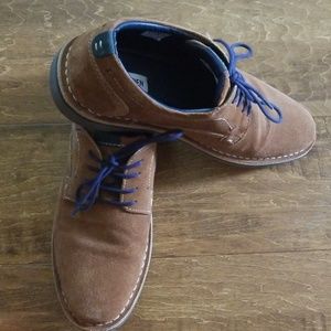Steve Madden brown suede dress shoes